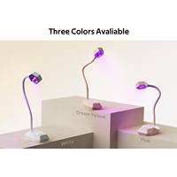 Sèche-Ongles Lampe LED Rechargeable 18w Capteur Automatique Cols de Cygne à Durcissement Rapide Lampe à Ongles UV