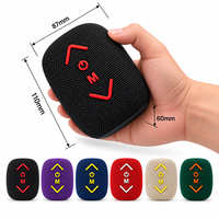 Haut-parleur de vélo personnalisé avec logo, 7W, portable, sans fil, OEM ODM, avec support pour vélo, TWS, 1200mAh, pour cadeau promotionnel