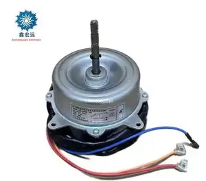 Air conditioning fan motor, capacitor operated asynchronous motor YDK-40-6 for air conditioning fan