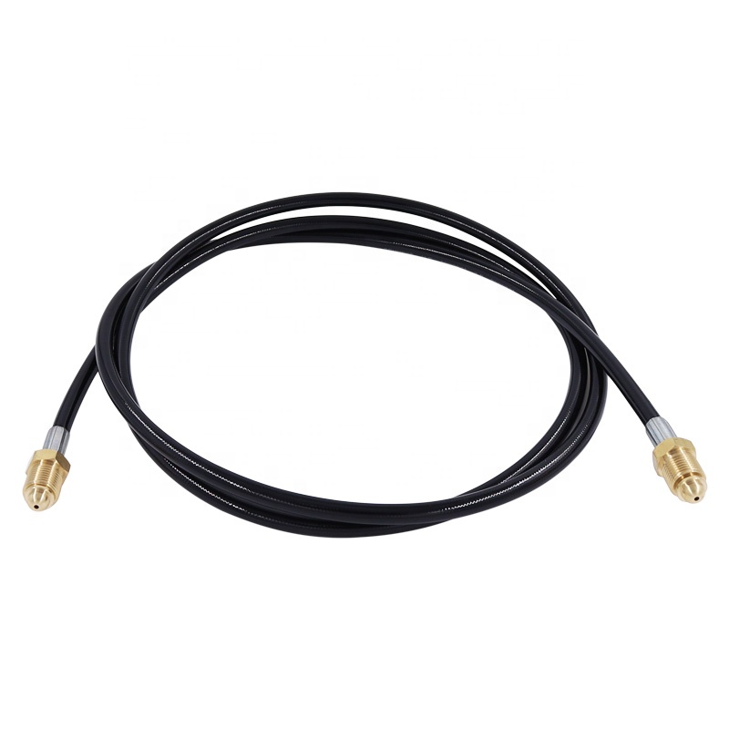 Лидер продаж Amazon, шланг для инертного аргона 2 м 8 мм с многоразовыми фитингами 5/8-18UNF, сварочный газовый шланг