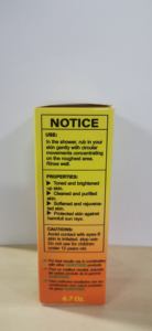 <strong>CAROTONE</strong> Natural Handmade Bar with Carrot Extract Travel Size Lightens &amp; Evens Skin Tone <strong>Carotone</strong> Skin Brightening Soap - Product Image 6