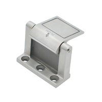 Loquet de porte de sécurité Garde de porte en acier inoxydable solide Durable Protégez votre garde de porte de sécurité à la maison