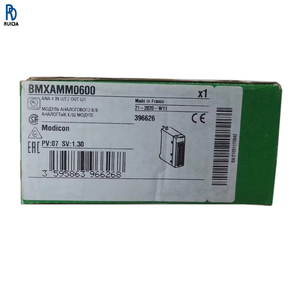 BMXAMM0600 Nuevo con Garantía Original, Se Puede Proporcionar a Instituciones Profesionales para Pruebas, Garantía de Un Año - Product Image 1