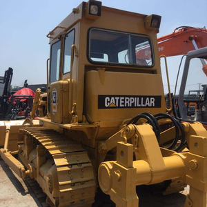 Bulldozers sur chenilles Caterpillar D6D D6G D6R d'occasion de qualité supérieure avec composants de moteur, pompe et moteur principaux - Vente chinoise - Product Image 4