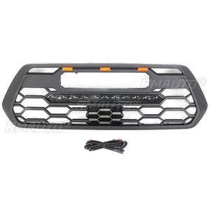 Parrilla Delantera para Auto, Parrilla Deportiva para Toyota Tacoma 2016-2022, Kit de Carrocería, Accesorios para Auto - Product Image 6