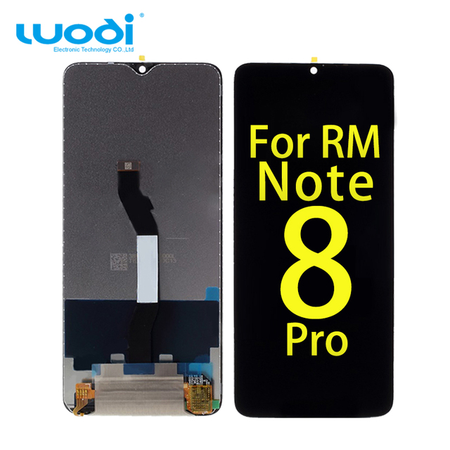 Luodi Lcd Display Screen Replacement for Redmi Note 8 Digital Touch Screen Display