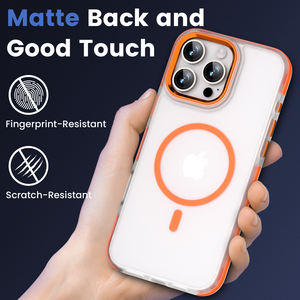 Funda de Teléfono Translúcida Esmerilada de Lujo ATB, Resistente a Impactos y al Polvo para Teléfonos 16 15 14 13 12 <span class=keywords><strong>11</strong></span> - Product Image 4