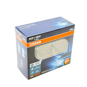 Ampoules automobiles <span class=keywords><strong>OSRAM</strong></span> <span class=keywords><strong>H7</strong></span> 62210XWB X Blanc Bleu <span class=keywords><strong>12V</strong></span> 55W 4000K E1 Cool Blue - Product Image 1