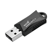 Adaptateur USB Wi-Fi 6 AX900 BT5.4 sans pilote, double bande 2,4 GHz 5 GHz, carte réseau sans fil Wi-Fi pour PC portable