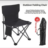 Chaise de camping pliable légère en acier inoxydable moderne pour la randonnée, la pêche, le pique-nique, les dîners, la plage et les activités de plein air