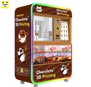Máy in sô cô la 3D tương lai & Máy bán hàng tự động với công nghệ Ai thông minh cho trung tâm mua sắm - Product Image 2