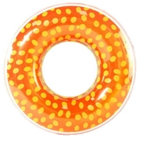 Bouée de natation gonflable en PVC à rayures rétro, bouée flottante sous les bras, flotteurs de piscine d'été pour la plage et les fêtes en plein air