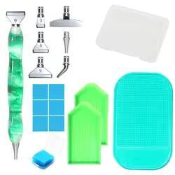 Kit de Pintura de Diamantes Mágicos XIXI con Materiales Acrílicos y Herramientas y Accesorios de Plástico - Product Image 4