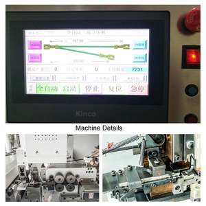 เครื่องหนีบสายไฟอัตโนมัติแบบ2ต่อ1อุปกรณ์ย้ำขั้ว3แบบกด - Product Image 5