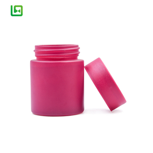 Vente en gros <span class=keywords><strong>5g</strong></span> 10g 15g 20g 30g 50g 60g 100g pot cosmétique rouge foncé Uv Concentrés à l'épreuve des enfants bocal en verre avec bouchon à l'épreuve des enfants - Product Image 6