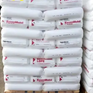 LDPE 165.BW1 pellet schiuma di stampaggio per l'applicazione di pellicole LDPE granuli stabilizzati a calore materiale plastico in polietilene