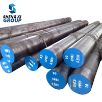 Barres d'acier à outils ASTM A681 H13 D2 A2 S7, acier allié pour moules, rondes, laminées à chaud, pour préformes d'outils et pièces usinées