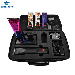 Kit de tondeuses professionnelles pour animaux de compagnie, 5 tondeuses sans fil colorées pour chiens avec lames de rechange et accessoires pour les toileteurs d'animaux - Product Image 2