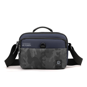 Sac bandoulière personnalisé pour hommes, sac messager imperméable pour homme, sac à bandoulière simple pour homme, idéal pour l'extérieur - Product Image 3