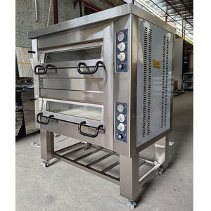 <strong>Gas</strong> <strong>Pizza</strong> Baking <strong>Oven</strong> 400 Degrees Commercial 2 Deck <strong>Gas</strong> <strong>Pizza</strong> <strong>Oven</strong> Big Inner Size - Product Image 3