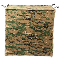 Cible de camouflage pour la chasse et le tir en extérieur 40*40cm avec point de visée pour accessoires de tir au lance-pierre