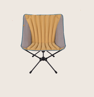 Chaise pliante papillon auto-gonflante confortable, style populaire, meilleure qualité, nouveau style 2023