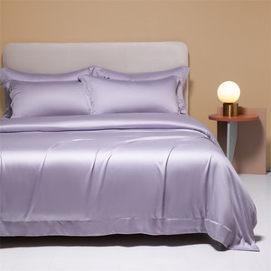 100% tre bedsheet thiết lập túi sâu <span class=keywords><strong>1800</strong></span> chủ đề đếm loạt 4 Mảnh giường siêu mềm tấm thiết lập tất cả các kích cỡ tre giường thiết lập - Product Image 3