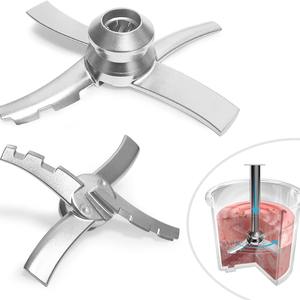 BL per uso domestico lame in acciaio inox per gelatiera frullatori parti di ricambio per NC500/NC201/NC300/NC301 USB di accesso manuale - Product Image 3