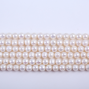 Zhuji Pearl ofrece soporte de perlas sueltas naturales de patata de agua dulce blanca de 11-12mm a <span class=keywords><strong>la</strong></span> venta - Product Image 5