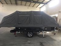 Gonflage de l'air tente gonflable style européen double pliant hors route caravane voyage remorque