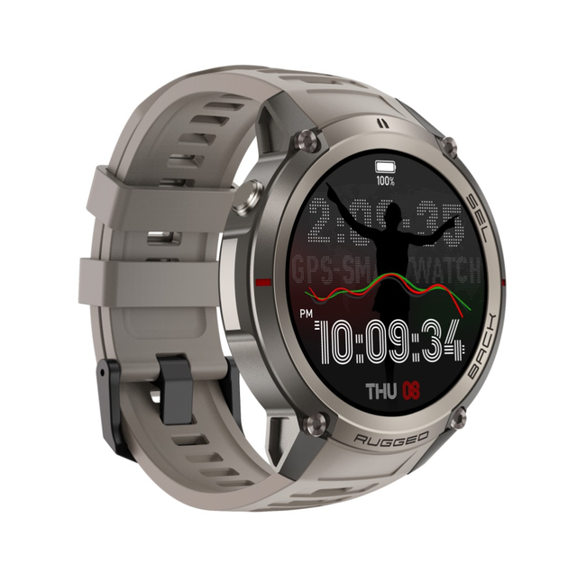 GPS Men Smart Fitness Watch Health Monitoring Heart Rate SpO2 Sleep Pressure Emotion Breath Smartwatches with Heart Rate Monitor