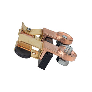 Interrupteur de déconnexion de batterie en cuivre pour système électrique automobile avec conception de sécurité - Product Image 3
