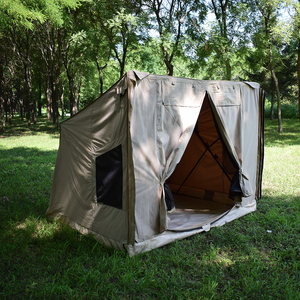 Factory Wholesale Outdoor OZ Style Quick Open Camping <b>Tent</b> with Awning for Fishing Outdoor Camping Hiking - Product Image 2