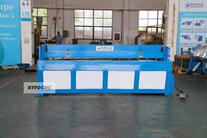 Mesin potong logam lembaran listrik, mesin potong logam - Product Image 3