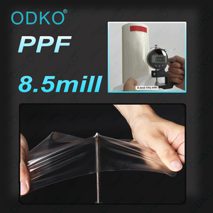 <span class=keywords><strong>Film</strong></span> de protection de peinture transparent hydrophile durable de 8,5 mil fabriqué à partir de Covestro pour une protection robuste de la peinture du véhicule contre la route - Product Image 5