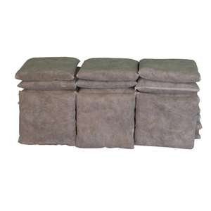 Coussins absorbants Ttake 60 x 40 cm gris, usage industriel, matériau PP moulé - Product Image 1