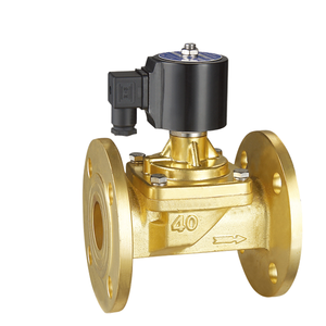 Électrovanne à eau pilotée DFD-F à raccordement par bride, 24 V, 2 pouces - Product Image 1