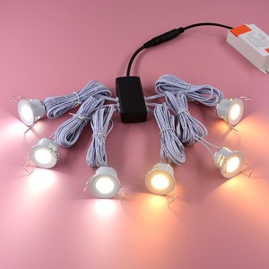 Đèn chiếu điểm nhỏ kiểu hiện đại, hình sao, dùng cho hành lang, thân đèn bằng nhôm, thiết kế nhấp nháy hình sao trên đỉnh. - Product Image 1