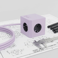 Nouvelle prise cube de style simple, charge rapide PD20W avec USB et 2 ports TYPE-C, maison intelligente compacte et attrayante, KC Allemagne/Corée
