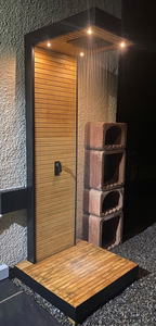 يمكن تخصيص الحديقة الخشبية المستقلة الخارجية مع مصنع ساونا - Product Image 3