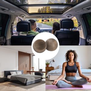 Bằng gỗ Tinh dầu khuếch tán, xe hương thơm khuếch tán thích hợp cho các loại tinh dầu, làm mát không khí thích hợp cho xe ô tô và văn phòng. - Product Image 6