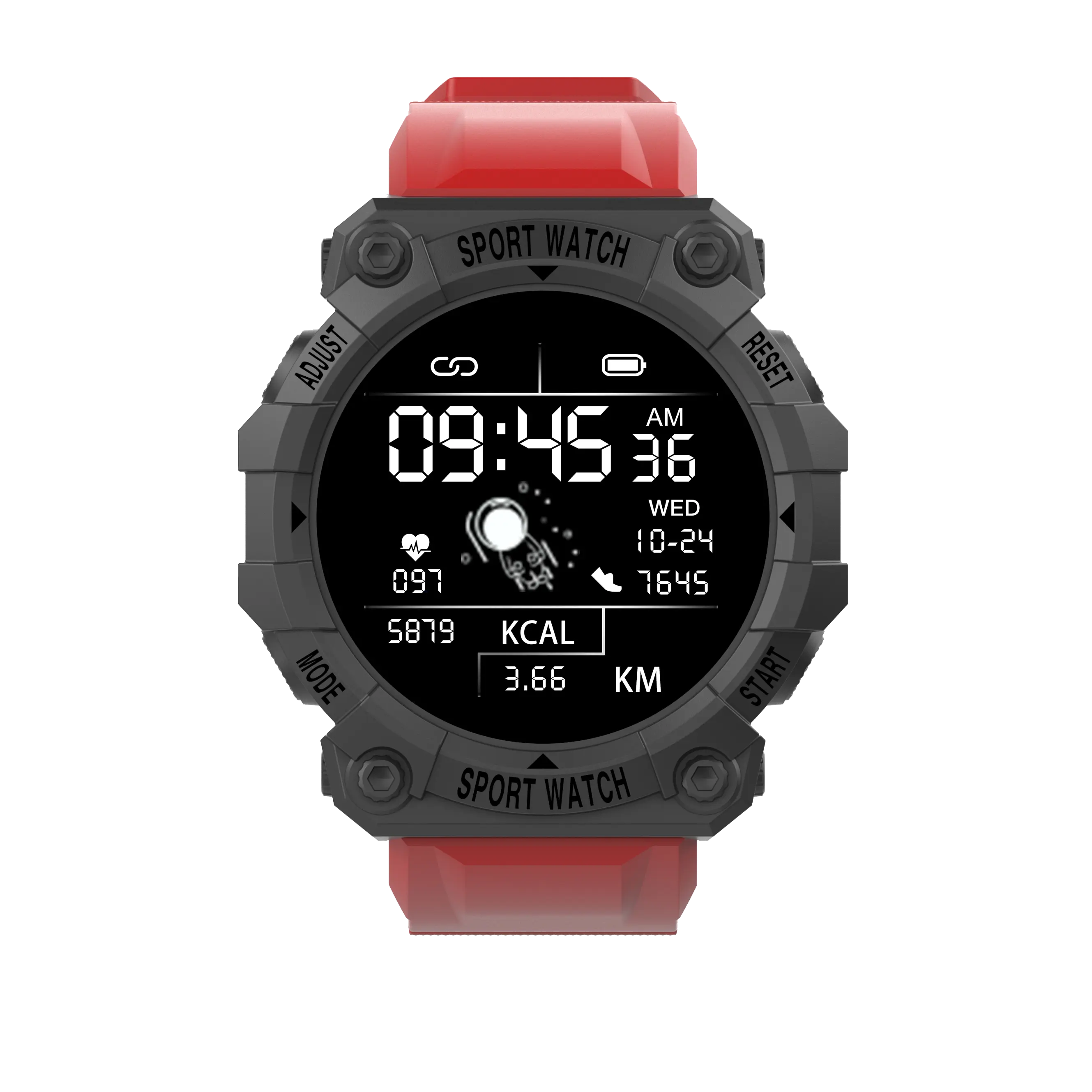 2021 New Arrivals FD68s Digital Watch Heart Rate Monitoring Fitness Clock Smartwatch For Phone IP67 Waterproof Smart Watch FD68