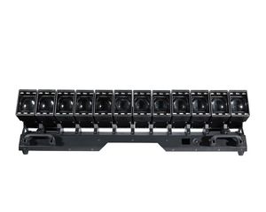 Projecteur LED 60W à tête mobile, éclairage de scène matriciel, lampe à effets DMX512 pour DJ, fête, mariage, événement, club, spectacle - Product Image 2