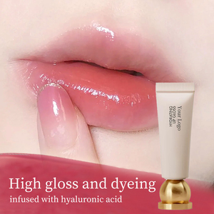 <span class=keywords><strong>Gloss</strong></span> à lèvres hydratant à marque privée 10ml, haute brillance, teinté, à l'<span class=keywords><strong>acide</strong></span> <span class=keywords><strong>hyaluronique</strong></span> et au beurre de karité, soin des lèvres, maquillage, OEM, vente en gros - Product Image 4