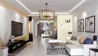 Lampe pendante ronde de luxe de plafond en cristal d'or moderne hôtel salon lustres d'intérieur à LED lumières 8 ampoules