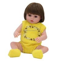 Poupées Reborn 22 pouces en silicone, bébé reborn aux yeux ouverts, bébé fille nouveau-né, poupée de pose, modèle de photographie de bébé