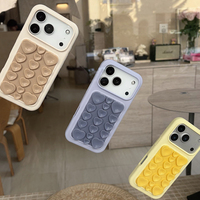 Support magnétique pour téléphone à ventouse en silicone de haute qualité, accessoires pour coque de téléphone, compatible avec iPhone 18 17 16 15 14 13 12 Pro Max, MOQ 500