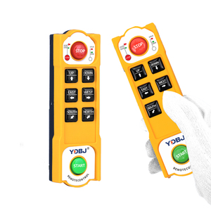 Télécommande sans fil industrielle F21-6SF, intelligente, pratique et fiable pour les plateformes de forage, les grues, les palans, accessoires offerts - Product Image 2