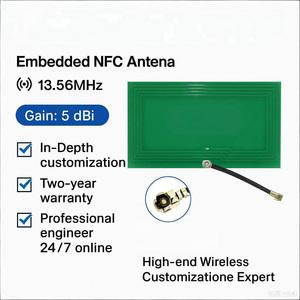 Hochwertige NFC-Antenne 13,56 MHz Flexibles FPC Externes Kartenlesemodul <span class=keywords><strong>RFID</strong></span>-Leiterplatte Mobiles Zahlungsgerät - Product Image 2