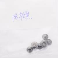 Boutons-pression en laiton de haute qualité en gros, attaches à ressort métalliques, boutons-pression à 4 branches pour vêtements